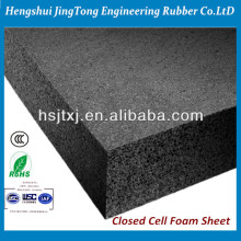 PVC/EVA Neoprene Closed cell Foam sheet